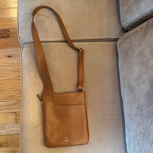 RADLEY LONDON Tan Leather Crossbody Bag
